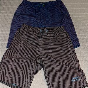 Eddie Bauer Boys Kid’s Navy Swim Board Shorts